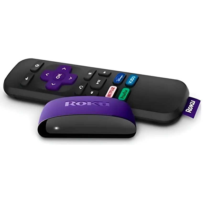 Roku LE 3930S4 Estándar Hd 32mb con Control Remoto Sin Trafo